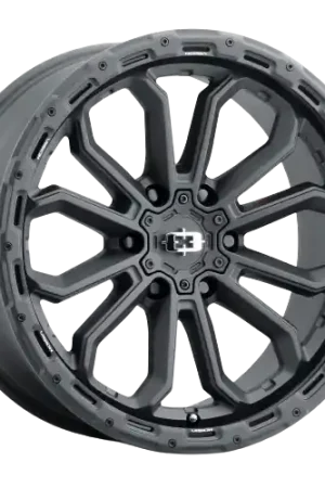 Trending Vision Off-Road 405 Korupt 6x139.7 16x8+0 Satin Black