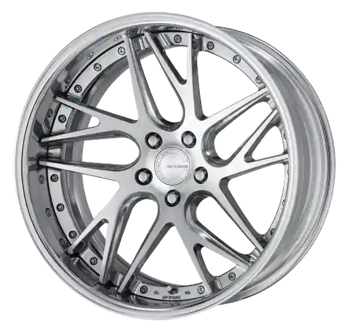 Instant Buy Work Gnosis Cvx 5x112 19x8.5+12 A Disk Composite Buffed And Brushed