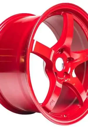 Gram Lights 57CR 5x114.3 15x8+35 Milano Red Next Day Delivery