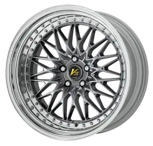 Work Vs-Xv 5x120.65 19x11.5+27 O Disk Brilliant Silver Black Trending