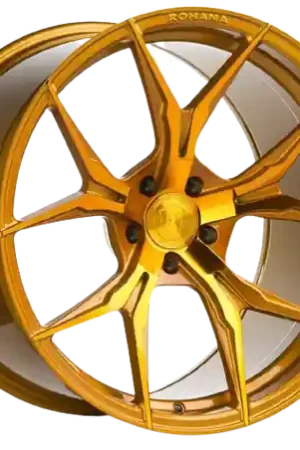 Rohana RFX5 5x130 20x11+48 Gloss Gold Buy Today
