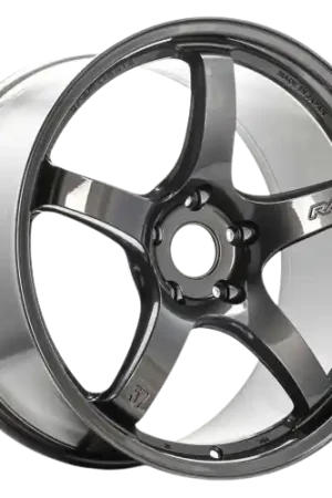 Fresh Stock Gram Lights 57CR 5x100 17x9+38 HS Gunmetallic