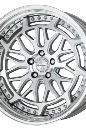 Crafted Work Gran Seeker Dmx 5x120 20x10+32 R Disk Machined Silver Polish