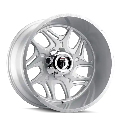 While Supplies Last American Truxx Sweep AT1900 8x165.1 22x12-44 Brushed/Texture