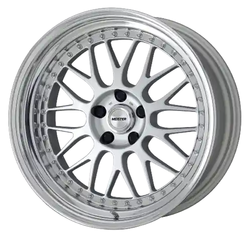 Work Meister M1 3p 5x115 19x10-58 T Disk Silver Get Yours