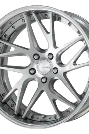 Work Gnosis Cvx 5x114.3 20x10+45 W Disk Brush Silver Clear Money Back Guarantee