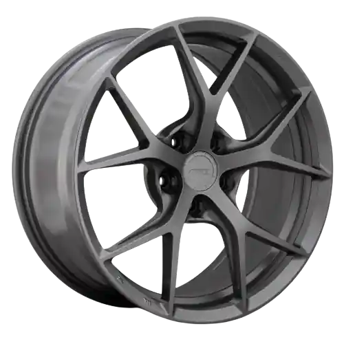 MRR FS6 5x120 20x8.5 +20 Matte Gun Metal Must Have