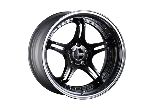 Shop Now SSR Professor SPX STD 5x115 19X9+24 SL Disk Prism Dark Gunmetallic
