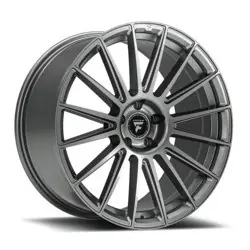 Fittipaldi 363BS 5x114.3 20x9.5 +38 Brushed Silver While Supplies Last