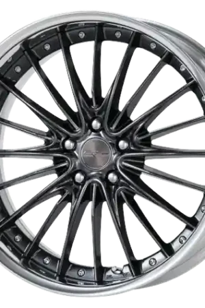 Work Schwert Regnitz 5x108 21x10.5+30 A Disk Brilliant Silver Black Limited Offer