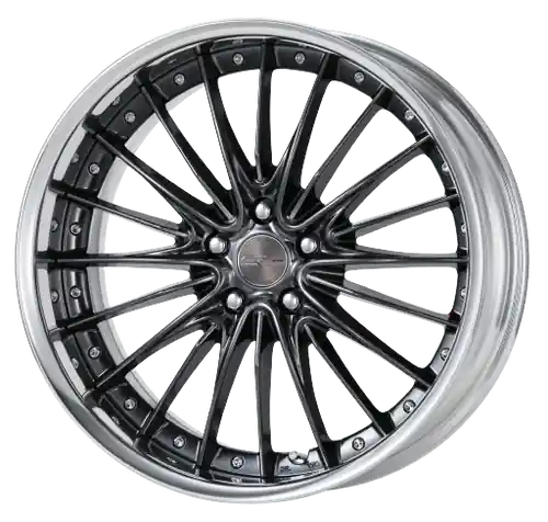 Work Schwert Regnitz 5x108 21x10.5+30 A Disk Brilliant Silver Black Limited Offer