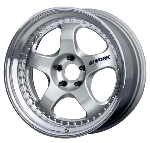 Work Meister S1 3P 5x114.3 18x8+5 R Disk Silver Top Rated