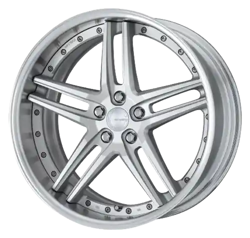 Work Gnosis Gr205 5x120.65 19x11.5+12 H Disk Matte Silver Sale