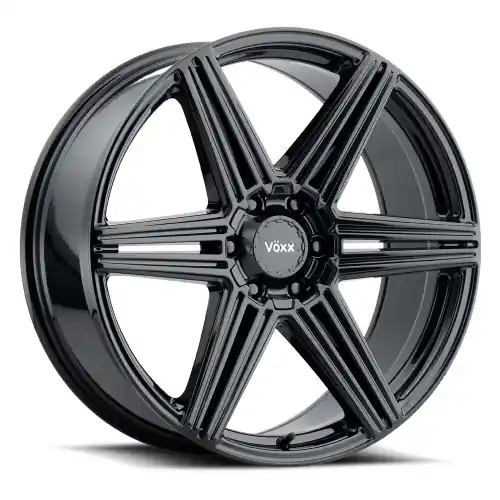 Same Day Shipping V�xx Sotto 6x135/6x139.7 22x9+25 Gloss Black