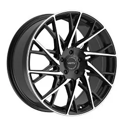 Top Rated Motiv 430MB Maestro 5X108/5x114.3 20x8.5 +40 MACHINED BLACK