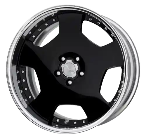 Work Lanvec Ld1 5x100 18x9+12 O Disk Black Trending