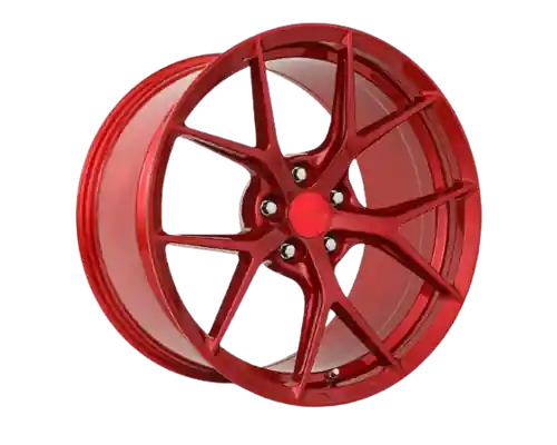 MRR FS6 5x112 20x10 +35 Candy Red Best Choice