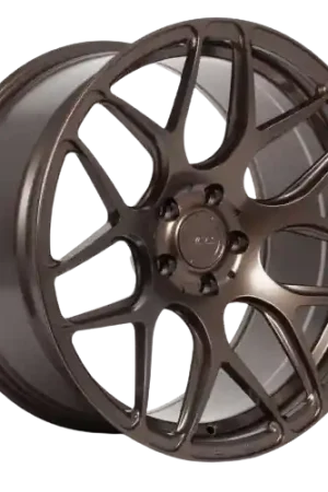 MRR FS1 5x112 21x10.5 +25 Matte Bronze Worldwide Shipping