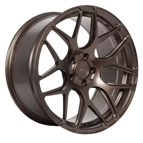 MRR FS1 5x112 21x10.5 +25 Matte Bronze Worldwide Shipping