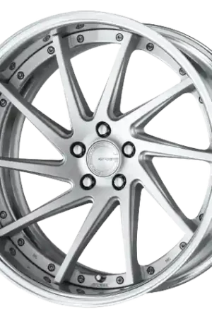 Today Only Work Gnosis Cvs 5x112 21x8.5+12 A Disk Matte Silver