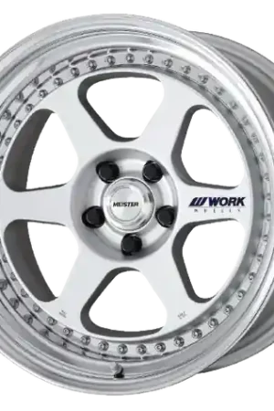 Work Meister L1 3P 5x115 19x15.5-19 O Disk Matte Silver Top Pick