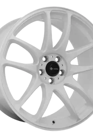Must Have Vors TR4 5x120 18x10.5  +22 White