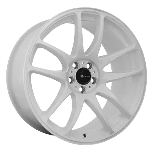 Must Have Vors TR4 5x120 18x10.5 +22 White