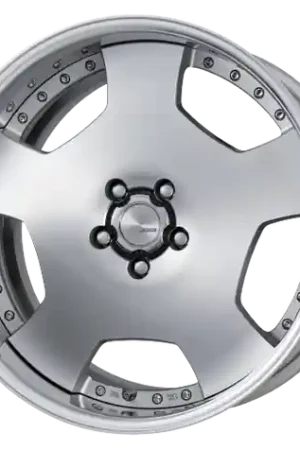 Genuine Work Lanvec Ld1 5x114.3 20x8+45 O Disk Machine Silver Polish