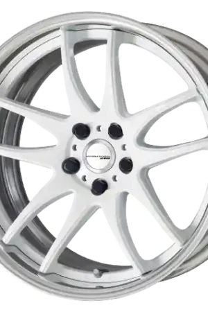 Work Cr 2P 5x112 18x8.5 +18 Gloss White Must Have
