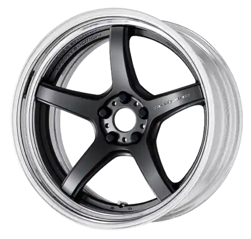 Price Cut Work T5R 2P 5x120 20x9.5 +18 Matte Gunmetal