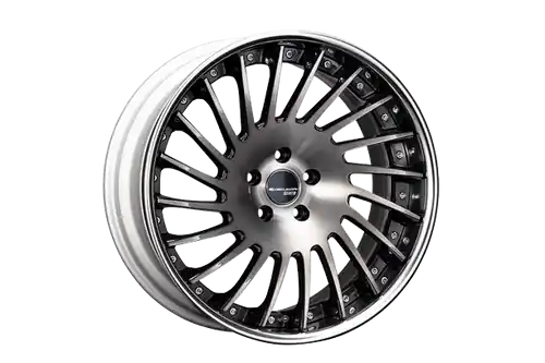 Popular SSR CV05S 5x114.3 21X9+24 SCSL Disk Galaxy Clear Black