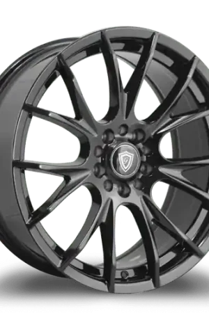 Genuine G - LINE ALLOYS G7016 5x110/5x114.3 18x8.5+35 BLACK - SATIN BLACK