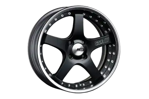 SSR Professor SP4R 5x130 17X9.5+-34 NR Disk Flat Black Discount