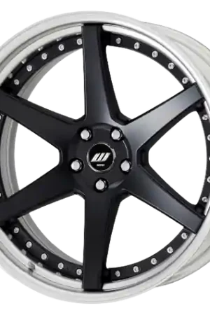 Work Zeast St1 5x112 18x10.5+0 O Disk Matte Black In Demand