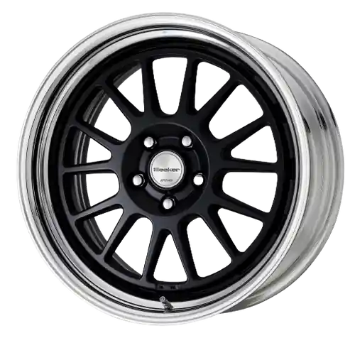 Work Seeker Fx 5x114.3 18x11+38 A Disk Matte Black Weekend Sale