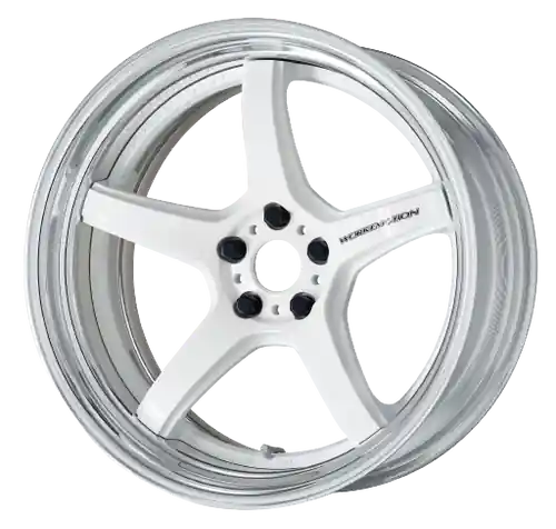 Work T5R 2P 5x100 18x9.5 +38 WHITE Time-Limited