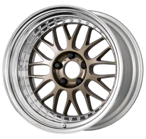 Work Meister M1 3p 4x100 18x12.5+17 A Disk Titanium Gold Save Now