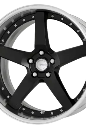 Limited Edition Work Gnosis Gr203 5x112 19x9+45 H Disk Matte Black