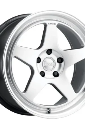 No Minimum Order Kansei K12H KNP 5X112 19x10.5 35 Hyper Silver