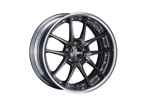 Discount Ssr Reiner Type 10R 5x112 18X8 45 Hyper Disk Prism Dark Gunmetal