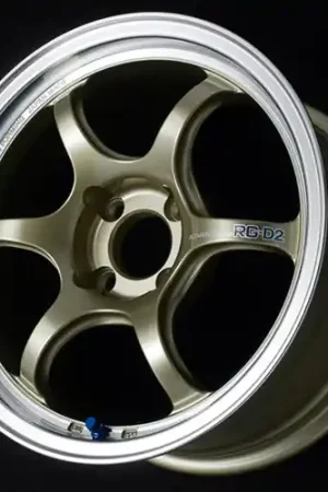 Hassle-Free Returns Advan Racing RG-D2 4x100 16x7.0 +31 MACHINING & CHAMPAGNE GOLD