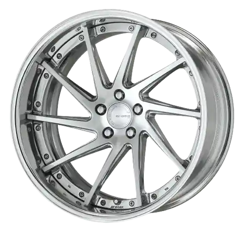 Work Gnosis Cvs 5x120 21x10+38 O Disk Composite Buffed And Brushed Crafted