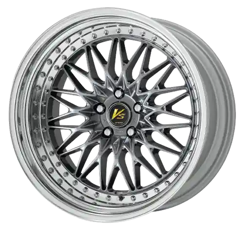 Factory Price Work Vs-Xv 5x108 18x10+7 R Disk Brilliant Silver Black