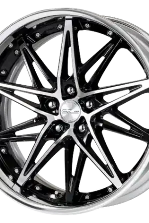 Work Schwert Sg1 5x120 20x9.5+12 O Disk Black Cut Clear Get Yours