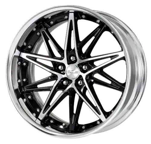 Work Schwert Sg1 5x120 20x9.5+12 O Disk Black Cut Clear Get Yours