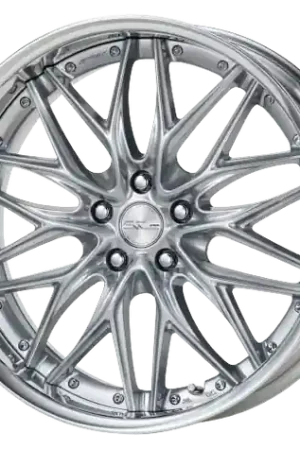 Work Schwert Quell 5x112 20x9.5+0 A Disk Silky Rich Silver Certified