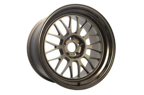Volk Racing 21A 5x114.3 18X10.5+15 Bronze Warranty Included