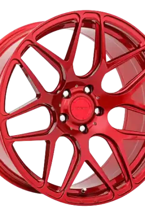 MRR FS1 5x100 - 5x130 20x10.5  +0-39 Candy Red Popular