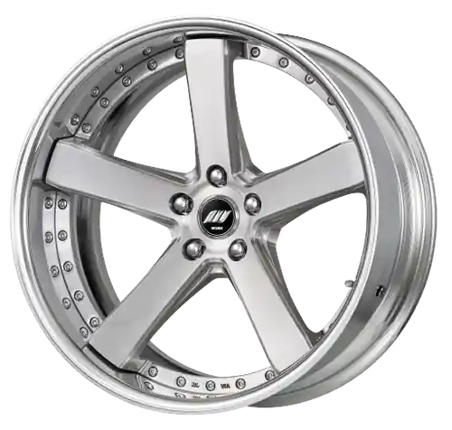 Work Zeast Black Label Bst2 5x114.3 20x10+45 H Disk Brush Silver Clear Free Shipping