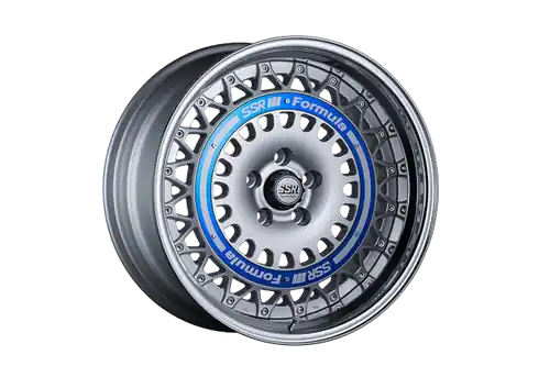 FORMULA AERO MESH 5x108 19X9.5+-8 NR Disk Titan Silver Holiday Sale